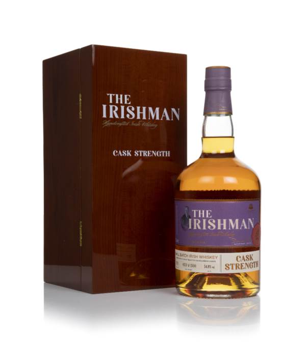 The Irishman Cask Strength (2021 Release) product image