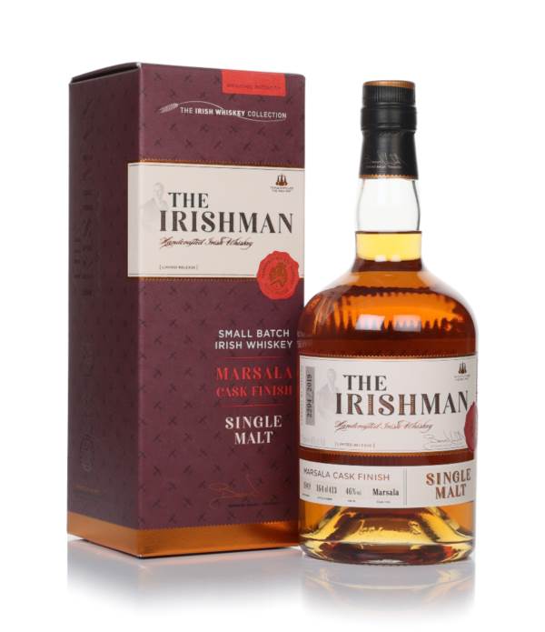 The Irishman Marsala Cask Finish product image