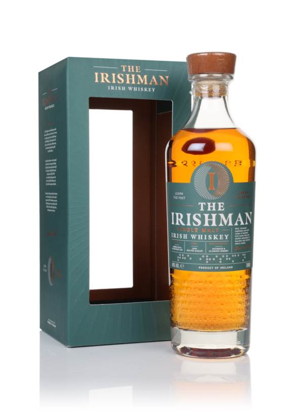 The Irishman Single Malt Irish Whiskey (2022 Relaunch) product image