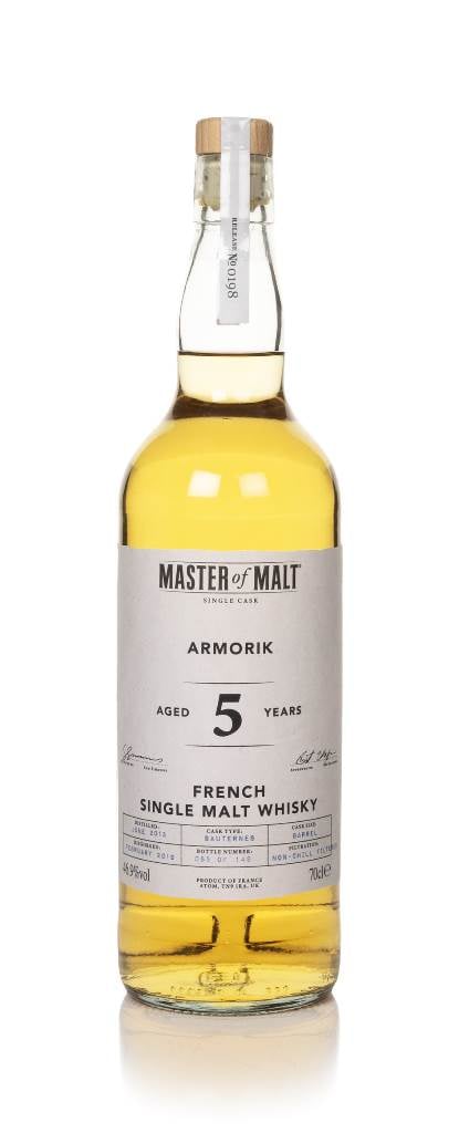 Armorik 5 Year Old 2013 Single Cask (Master of Malt) product image