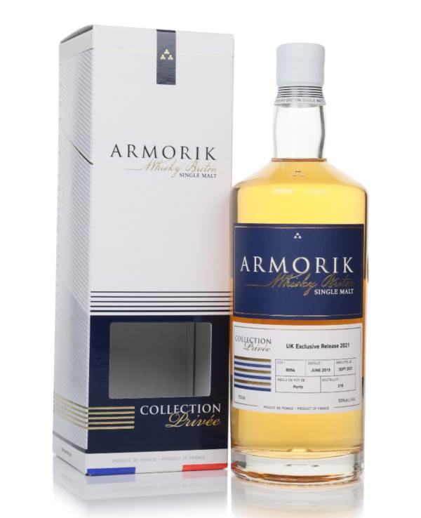 Armorik Breton Single Malt French Whisky (2011)