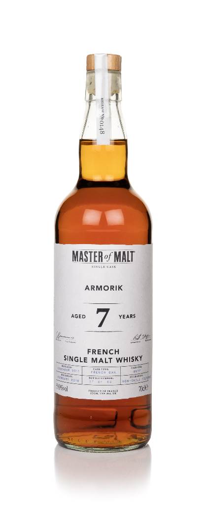 Armorik 7 Year Old 2011 Single Cask (Master of Malt) product image