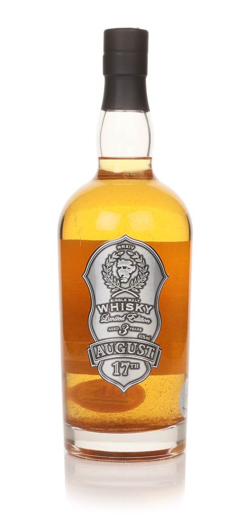 Wave 3 Year Old August 17th August Single Malt product image