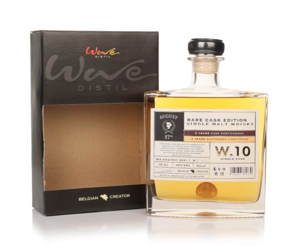 Wave 7 Year Old August 17th W.10 Single Cask - Rare Cask Edition product image