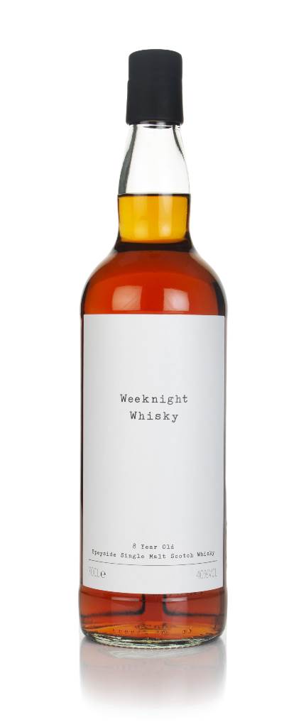 Weeknight Whisky Speyside 8 Year Old product image