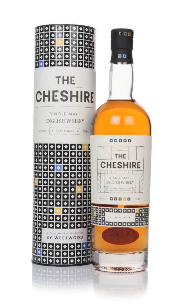 The Cheshire English Single Malt - First Release product image