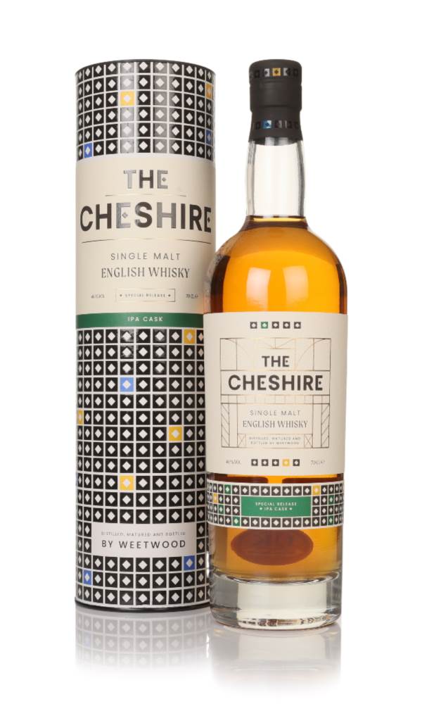 The Cheshire English Single Malt - IPA Cask Special Release product image