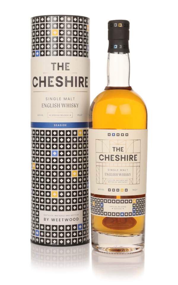 The Cheshire Seaside English Single Malt - Special Release product image