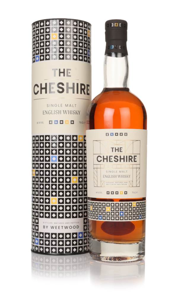 The Cheshire Single Malt English Whisky product image