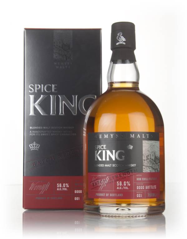 Spice King Batch Strength (Wemyss Malts) product image