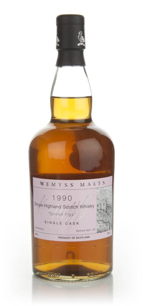 Spiced Figs 1990 Wemyss Malts - (Dalmore) product image