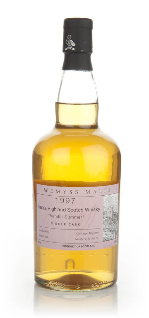 Vanilla Summer 1997 (Wemyss Malts) product image