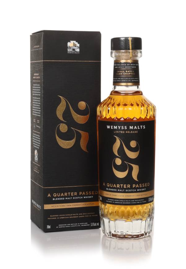 Wemyss Malts 25 Year Old - A Quarter Passed product image