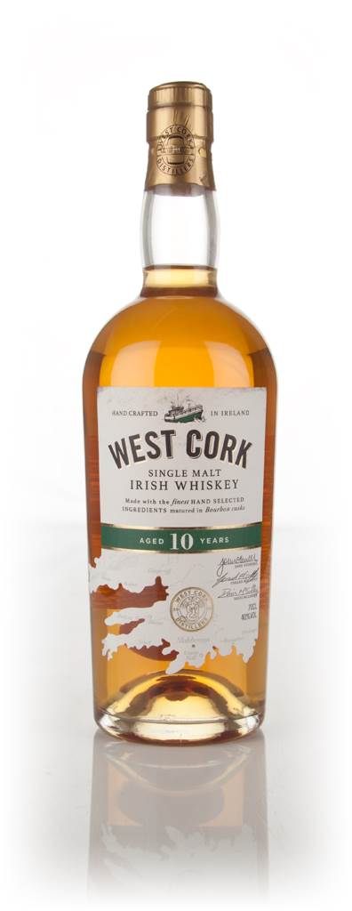 West Cork 10 Year Old Single Malt product image