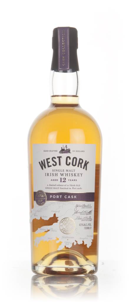 West Cork 12 Year Old Port Cask Finish product image