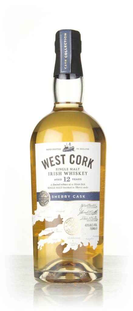 West Cork 12 Year Old Sherry Cask product image