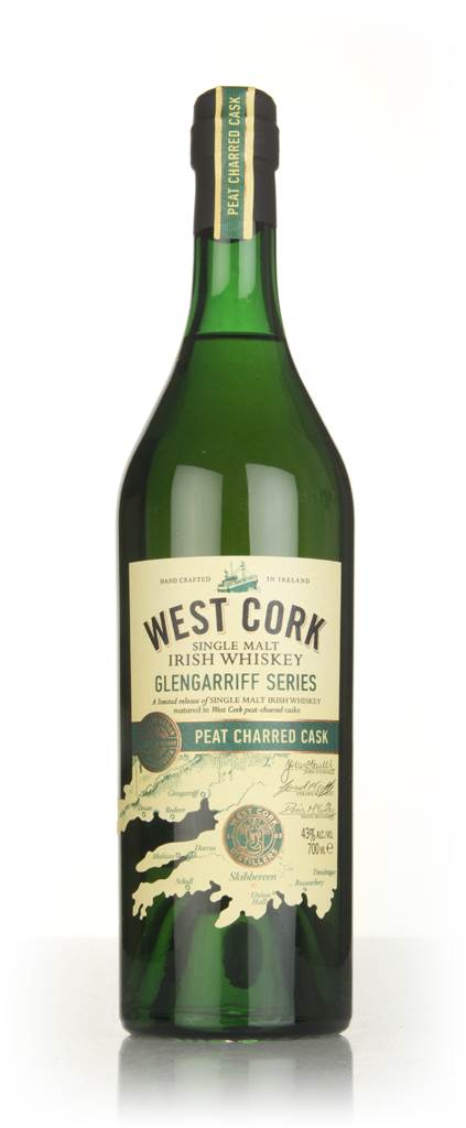 West Cork Glengarriff Series - Peat Charred Cask Finish product image