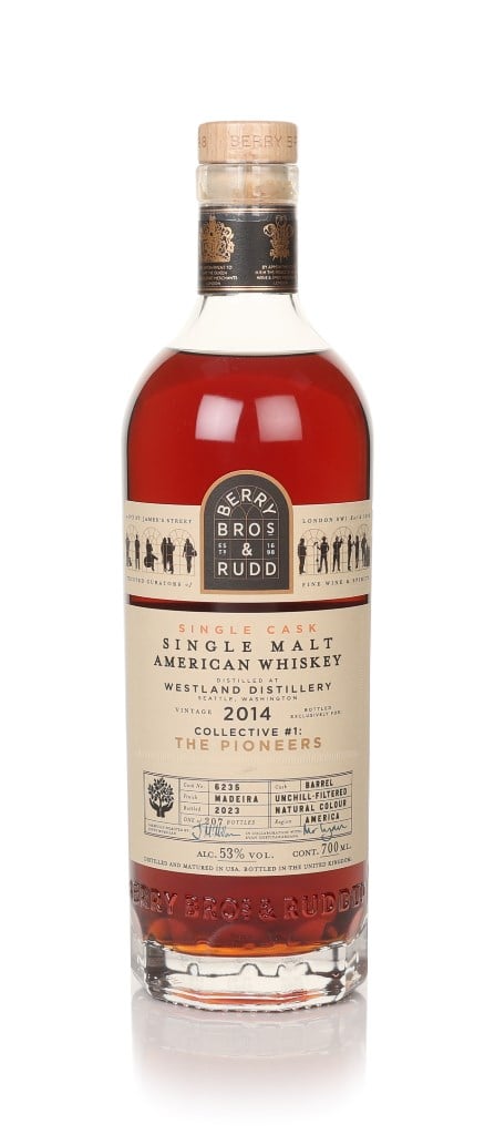 Westland 2014 (bottled 2023) (cask 6235) - Collective #1: The Pioneers (Berry Bros. & Rudd)