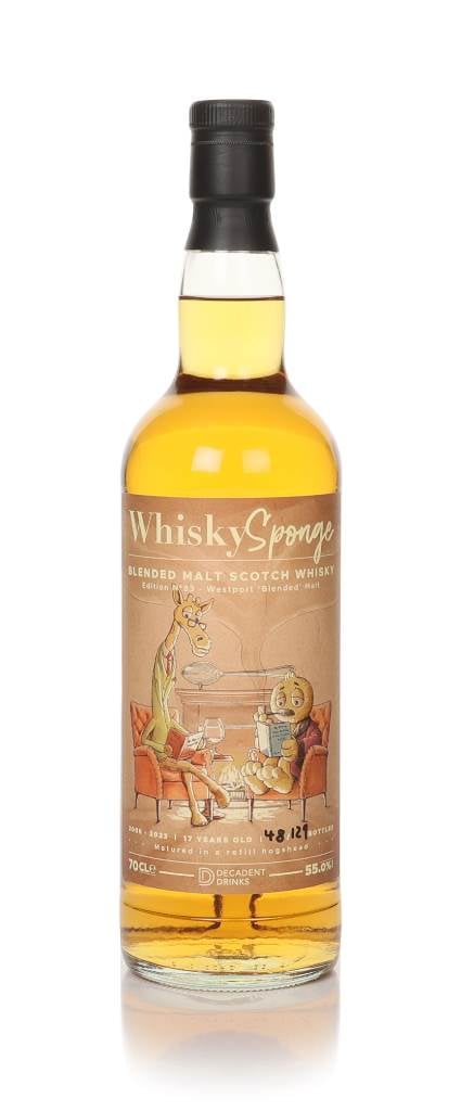 Westport 17 Year Old 2006 - Whisky Sponge Edition No.83 (Decadent Drinks) product image