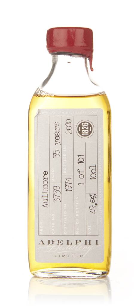 Aultmore 35 Year Old 1974 (Adelphi) 10cl product image