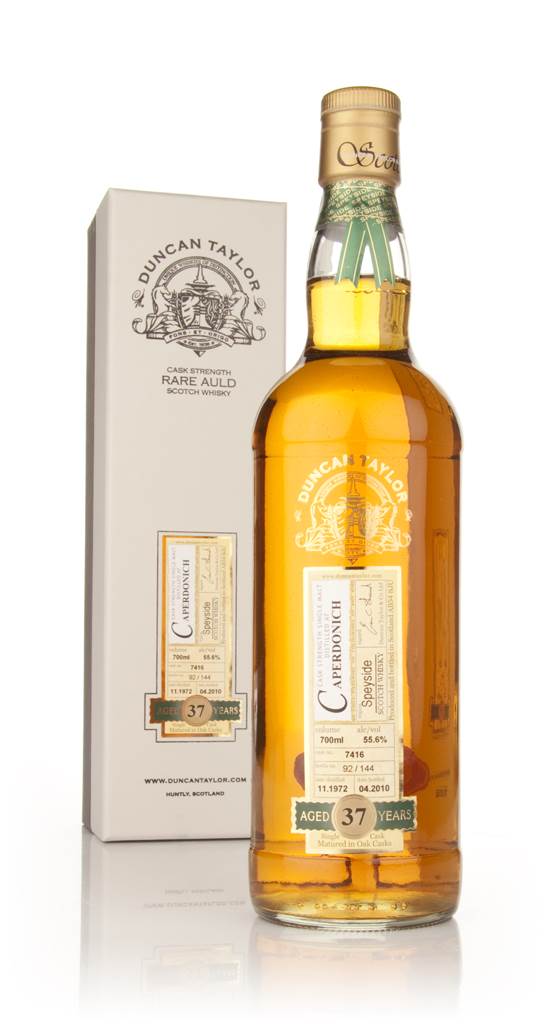Caperdonich 37 Year Old 1972 Cask 7416 - Rare Auld (Duncan Taylor) product image