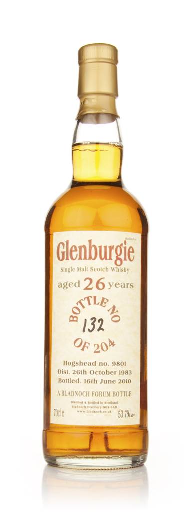 Glenburgie 26 Year Old 1983 (Bladnoch) 53.7% product image
