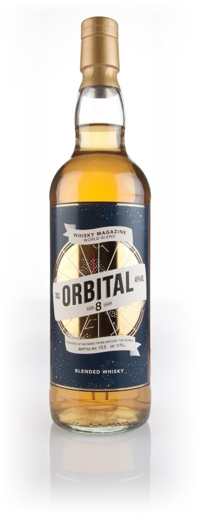 Orbital 8 Year Old Whisky Magazine World Blend