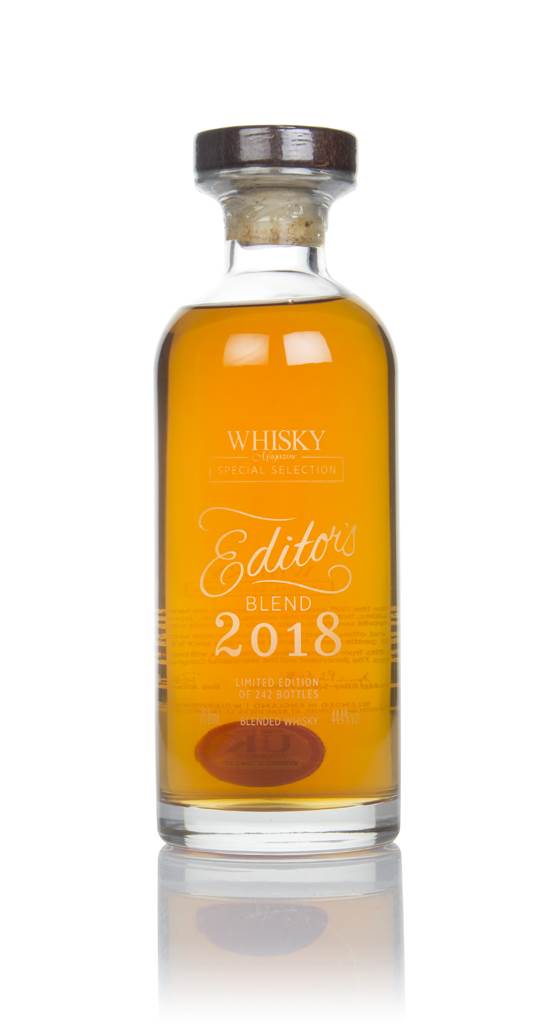 Whisky Magazine Editor's Blend 2018 product image