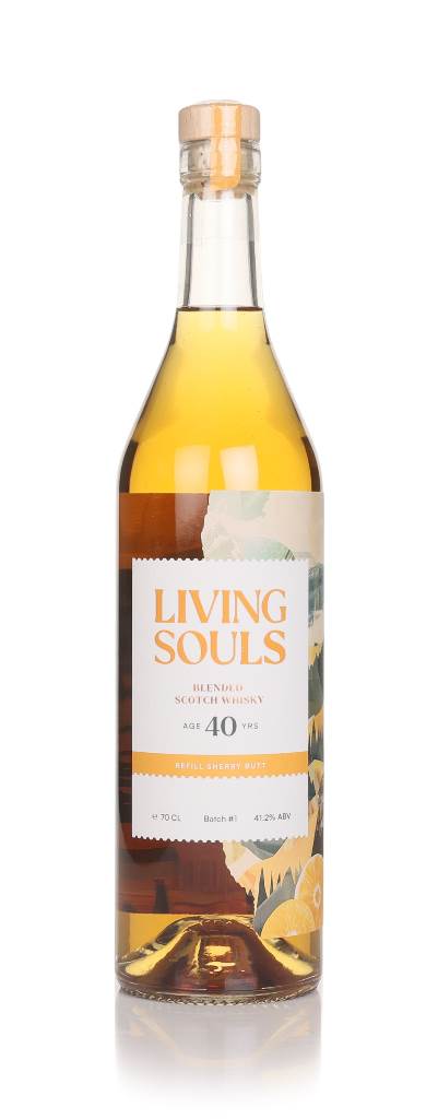 Living Souls 40 Year Old Blended Scotch Whisky - Batch #1 product image