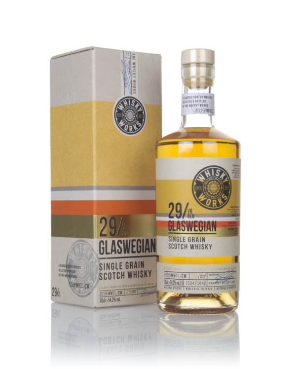 Whisky Works Glaswegian 29 Year Old product image