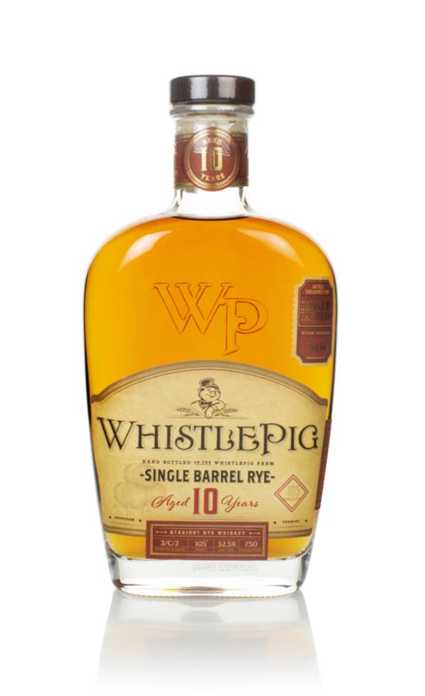 WhistlePig 10 Year Old Single Barrel Rye (cask 96064) product image
