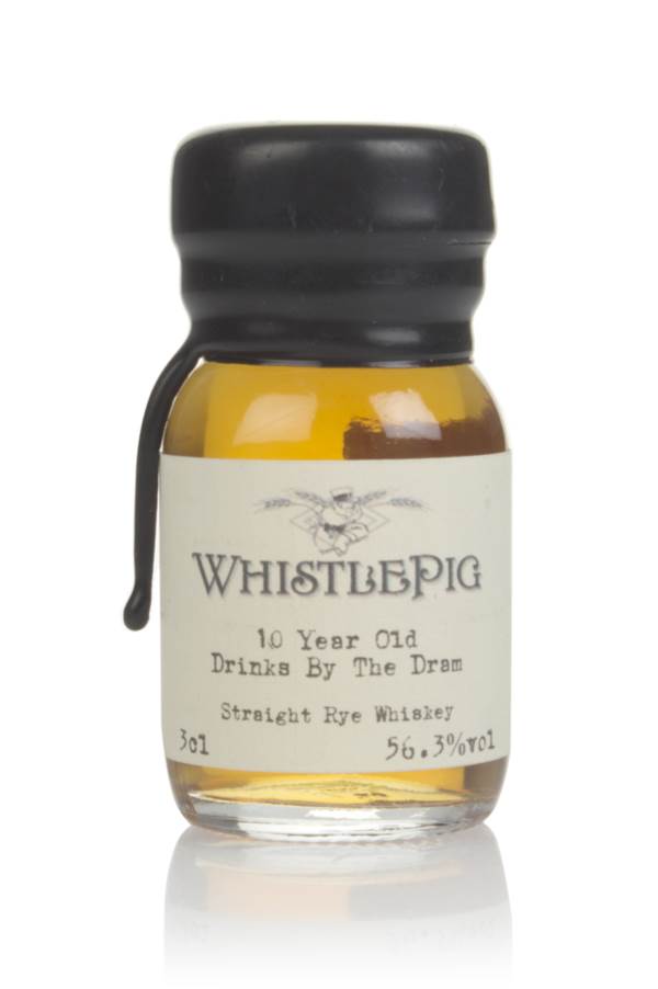Whistlepig 10 Year Old - Drinks By The Dram Exclusive 3cl Sample product image