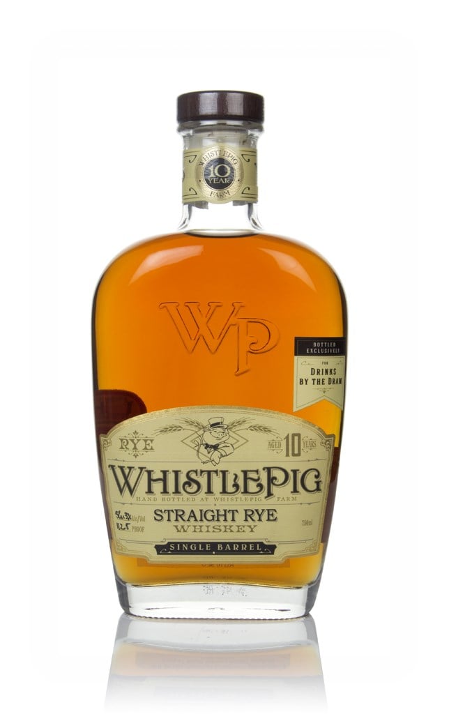 Whistlepig 10 Year Old - Drinks By The Dram Exclusive