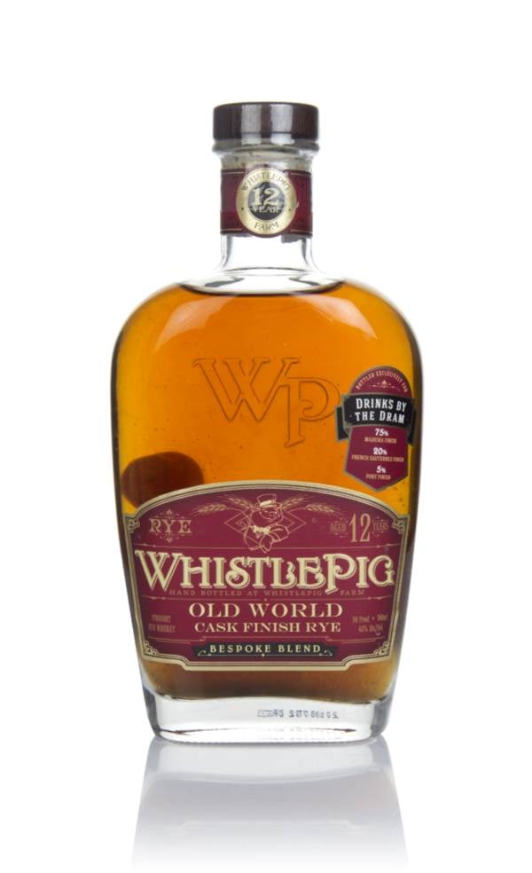 WhistlePig 12 Year Old - Old World (Drinks by the Dram) product image
