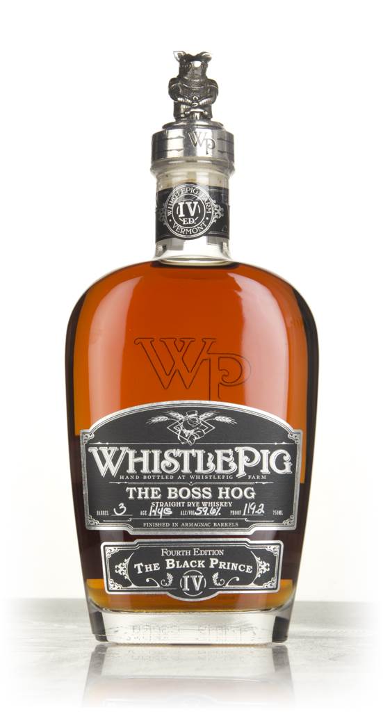 WhistlePig 14 Year Old - The Boss Hog 2017 Edition (cask 3) product image