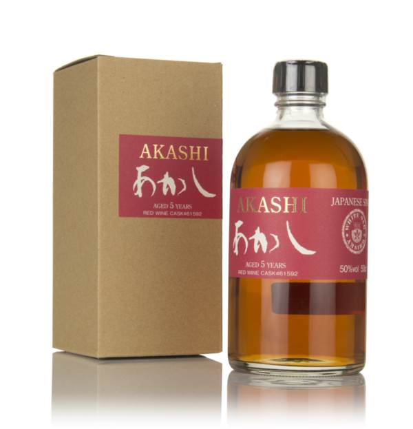 White Oak Akashi 5 Year Old Red Wine Cask product image