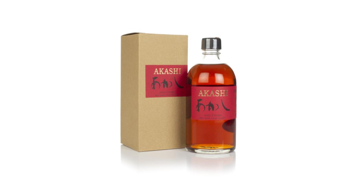 Akashi Single Malt Japanese Whisky Red Wine Cask Finish Cask