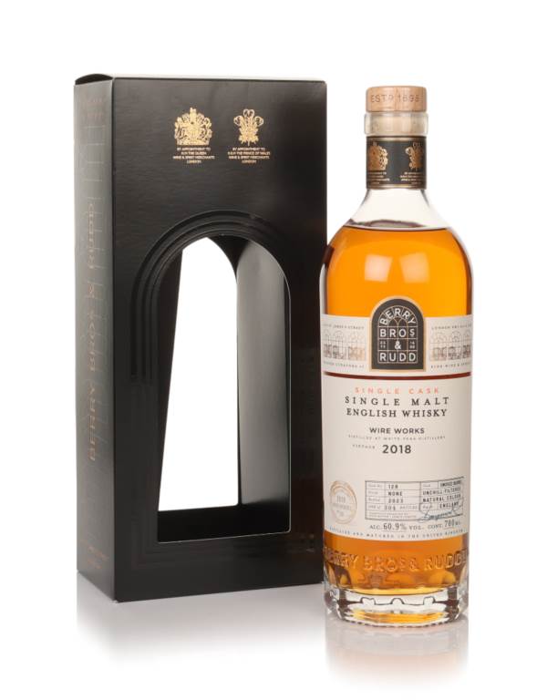 Wire Works 2018 (bottled 2023) (cask 128) English Single Malt - Berry Bros. & Rudd product image