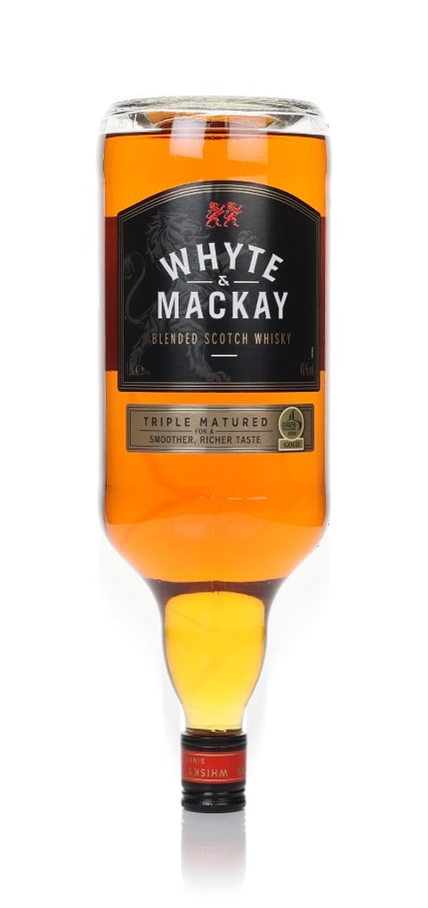 Whyte and Mackay Blended Scotch Whisky 1.5l