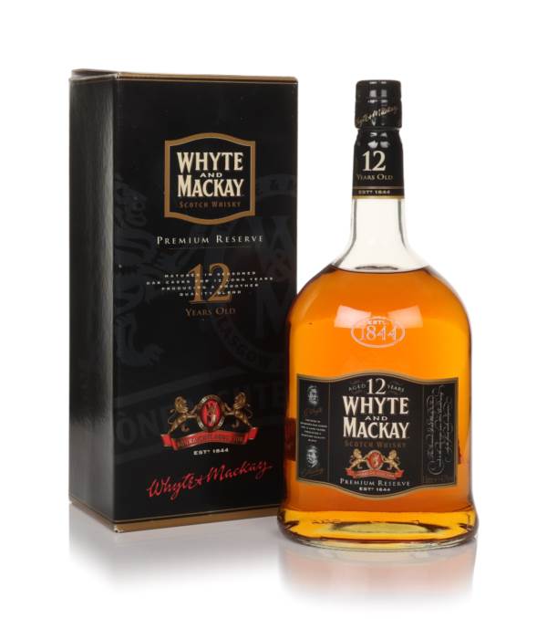 Whyte and Mackay 12 Year Old - Premium Reserve product image