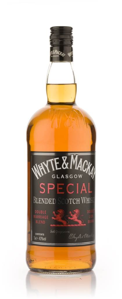 Whyte and Mackay Special Blended Scotch Whisky 1l product image
