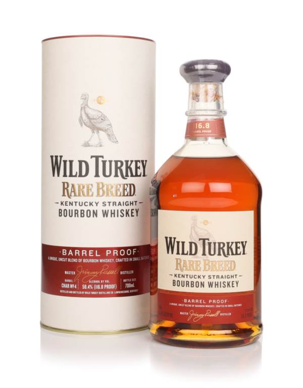 Wild Turkey Rare Breed Bourbon (58.4%) product image