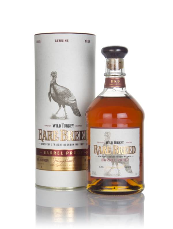 Wild Turkey Rare Breed Bourbon (58.4%) product image