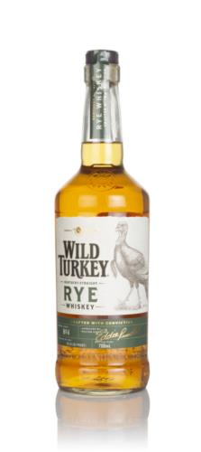 Wild Turkey Straight Rye (40.5%)