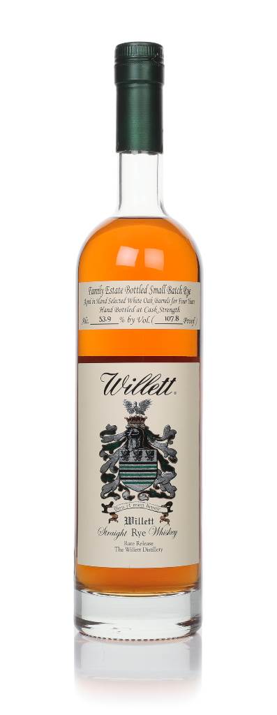 Willett 4 Year Old Family Estate Bottled Rye (53.9%) product image
