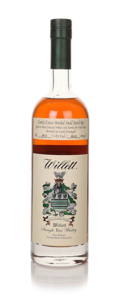 Willett 4 Year Old Family Estate Bottled Rye (56%) product image