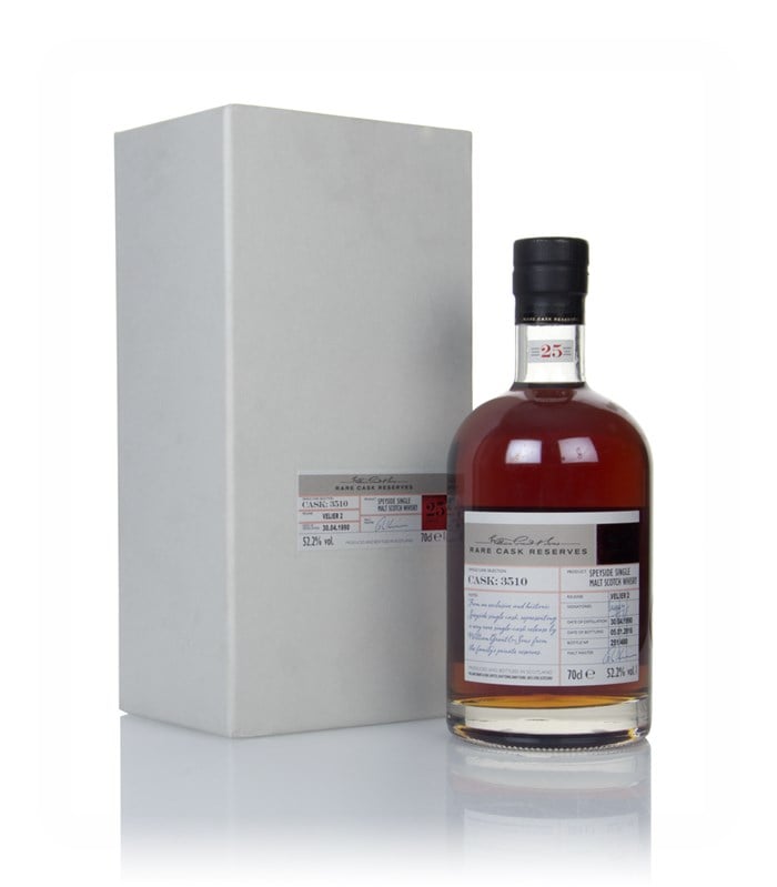 Velier 2 25 Year Old 1990 (cask 3510)  - Rare Cask Reserves (William Grant)