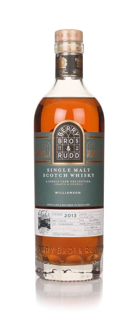 Williamson 11 Year Old 2013 (cask 213) - Coasts & Shores (Berry Bros. & Rudd) product image
