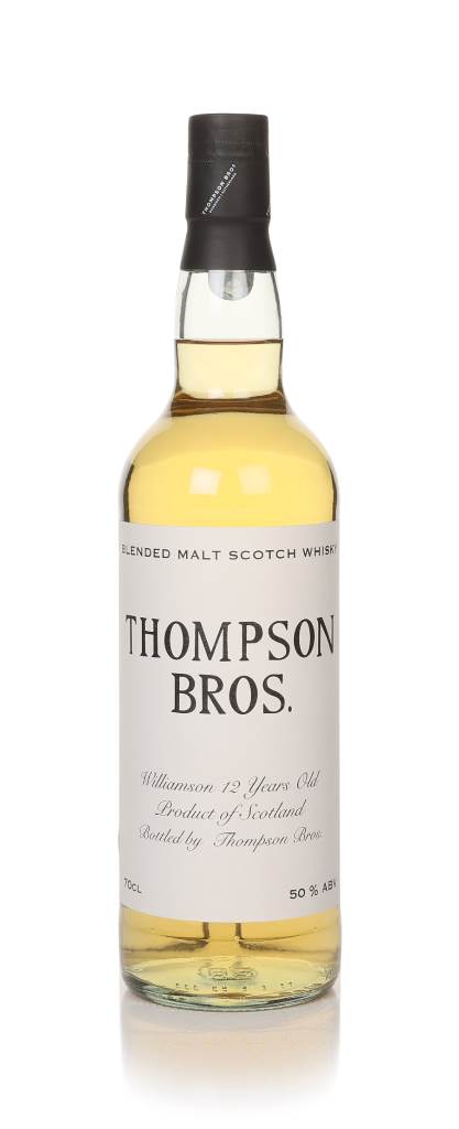 Williamson 12 Year Old 2010 (Thompson Bros.) product image