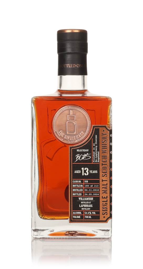 Williamson 13 Year Old 2010 (cask 918) - The Single Cask product image
